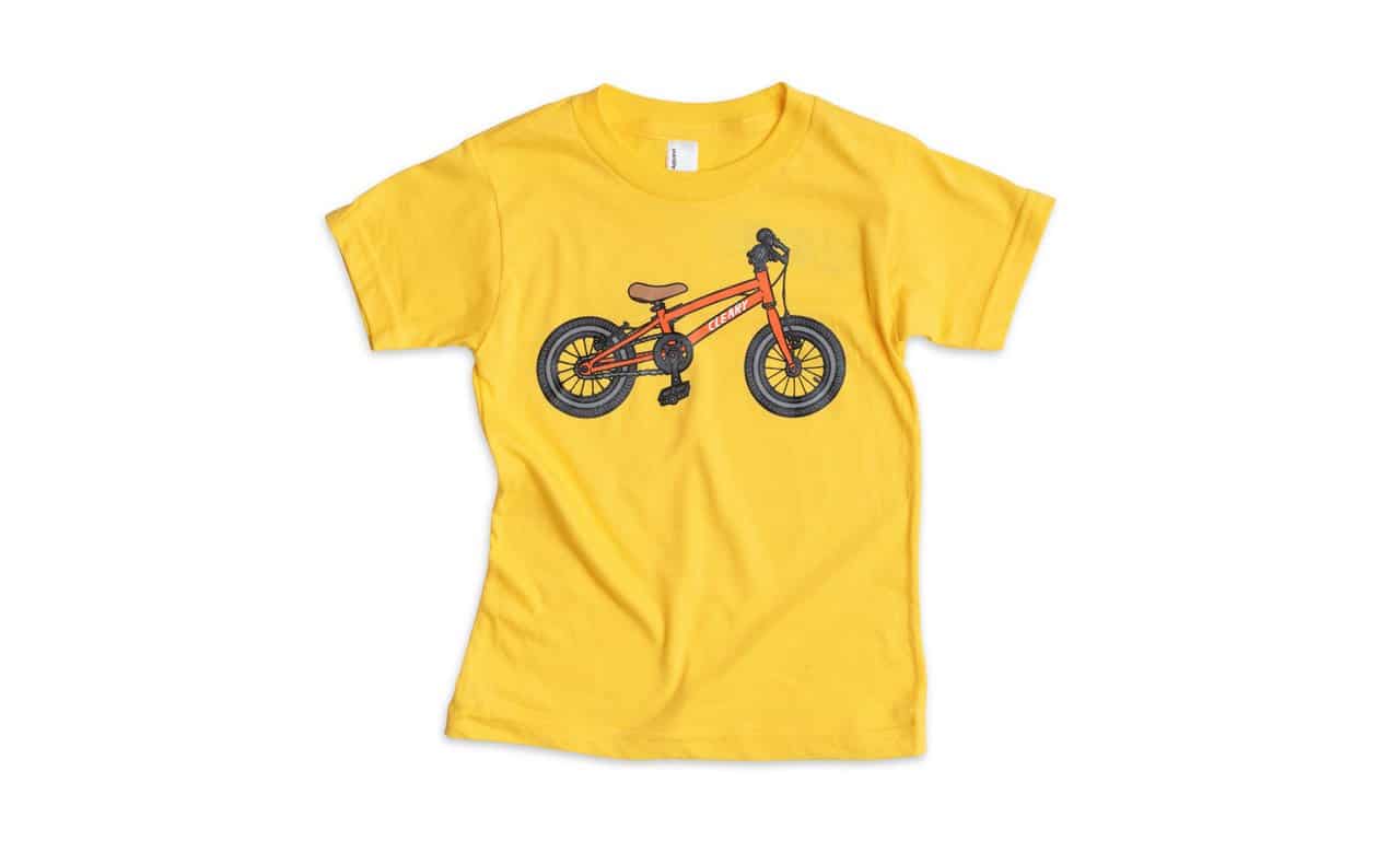 T-Shirt (Toddler) Gecko - Sunshine - Cleary Bikes